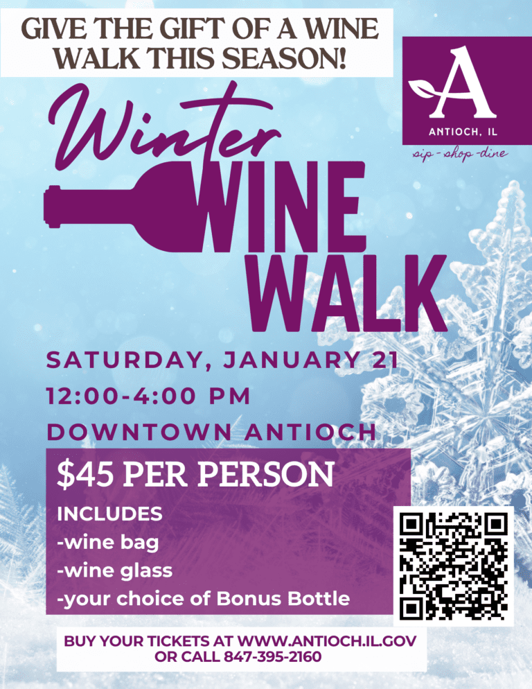 Winter Wine Walk 2023 Antioch, IL