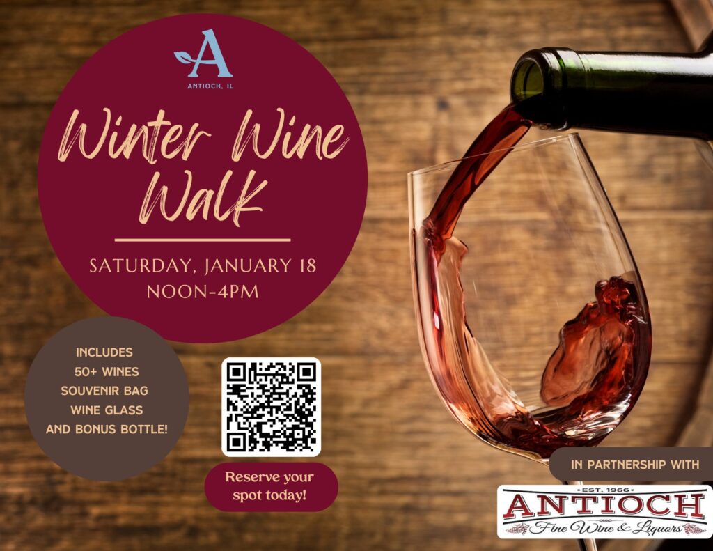 Winter Wine Walk 2025 @ Downtown Antioch