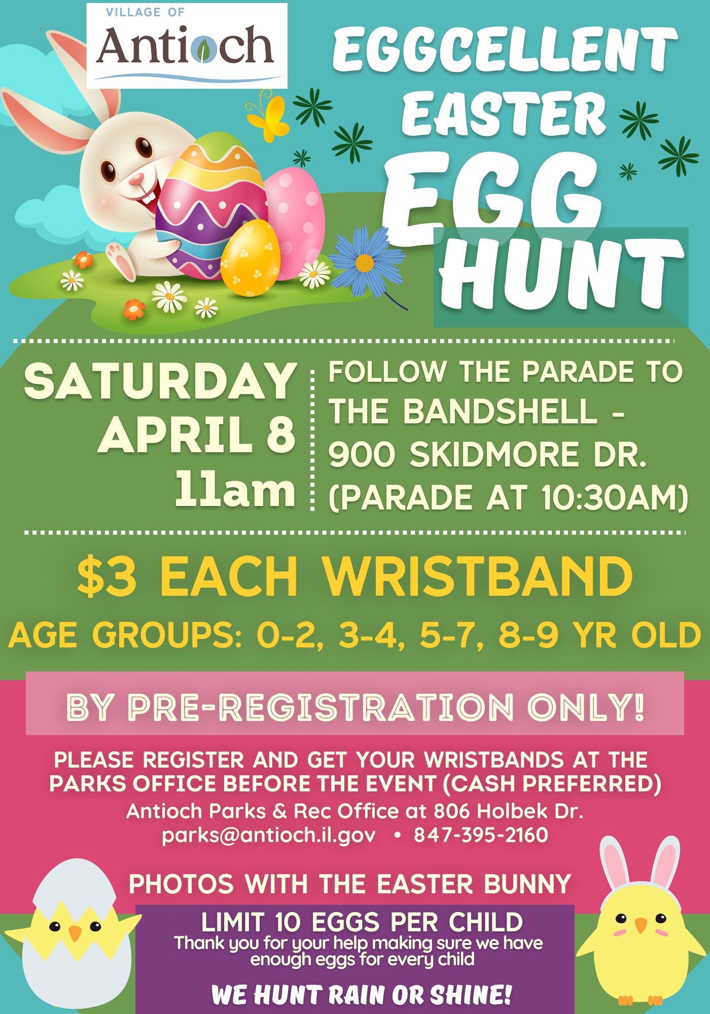 Easter Egg Hunt - Antioch, IL