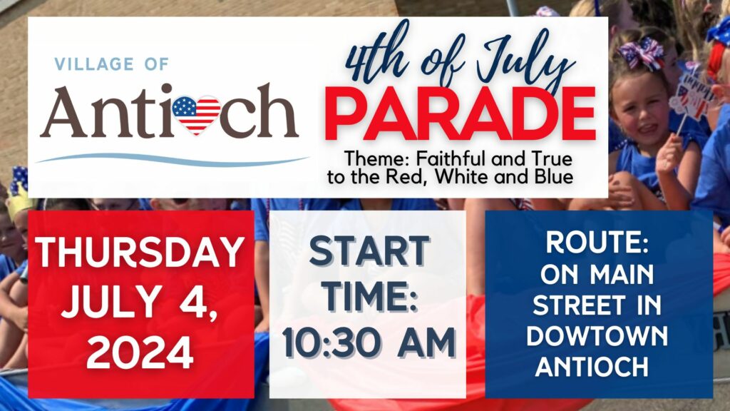 Independence Day Parade @ Downtown Antioch