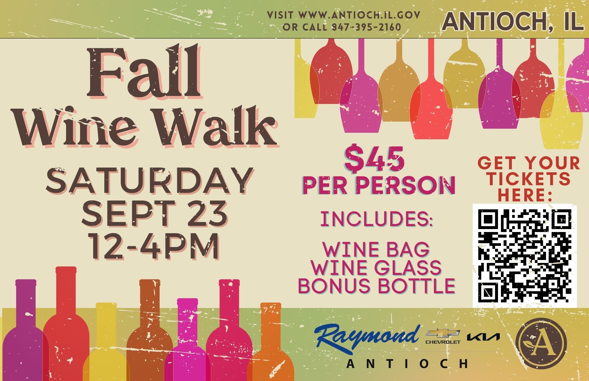 Fall 2023 Wine Walk Antioch, IL