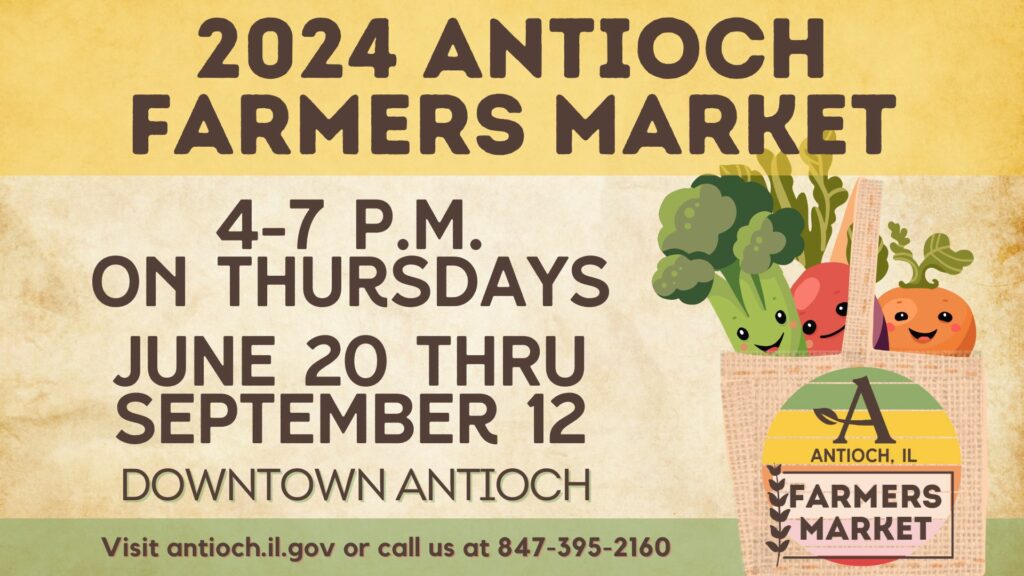 Antioch Farmer's Market @ Downtown Antioch